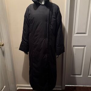 GAP Women's Dark Puffer Jacket